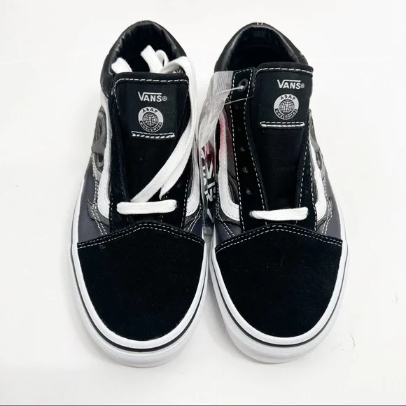 Vans Old Skool X A$AP Rocky X Worldwide Black Flame - Picture 4 of 13